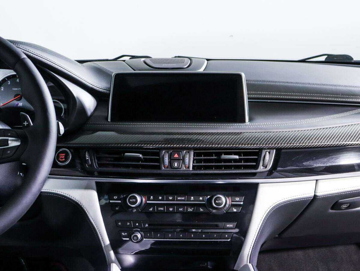 BMW X6 M, 2018 Фото №12