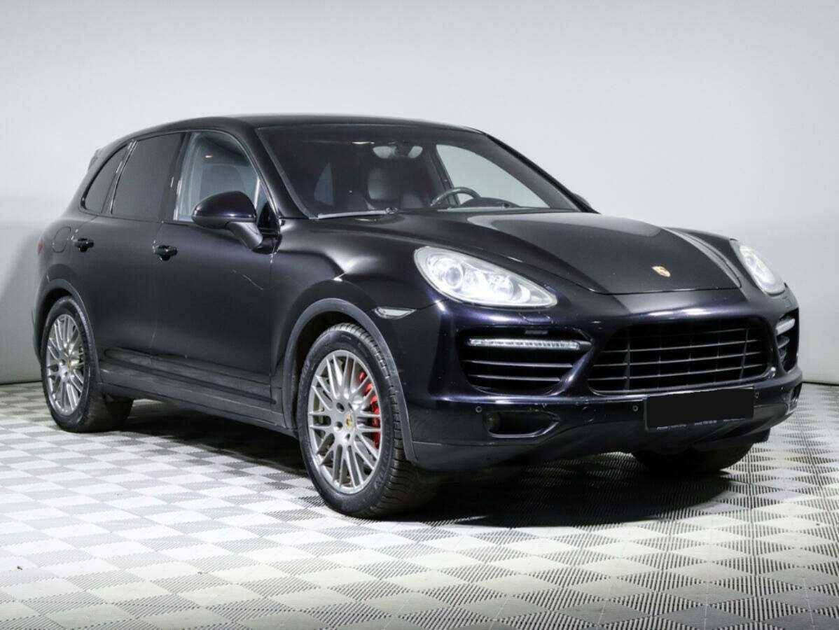 Porsche Cayenne Turbo, 2010 Фото №3