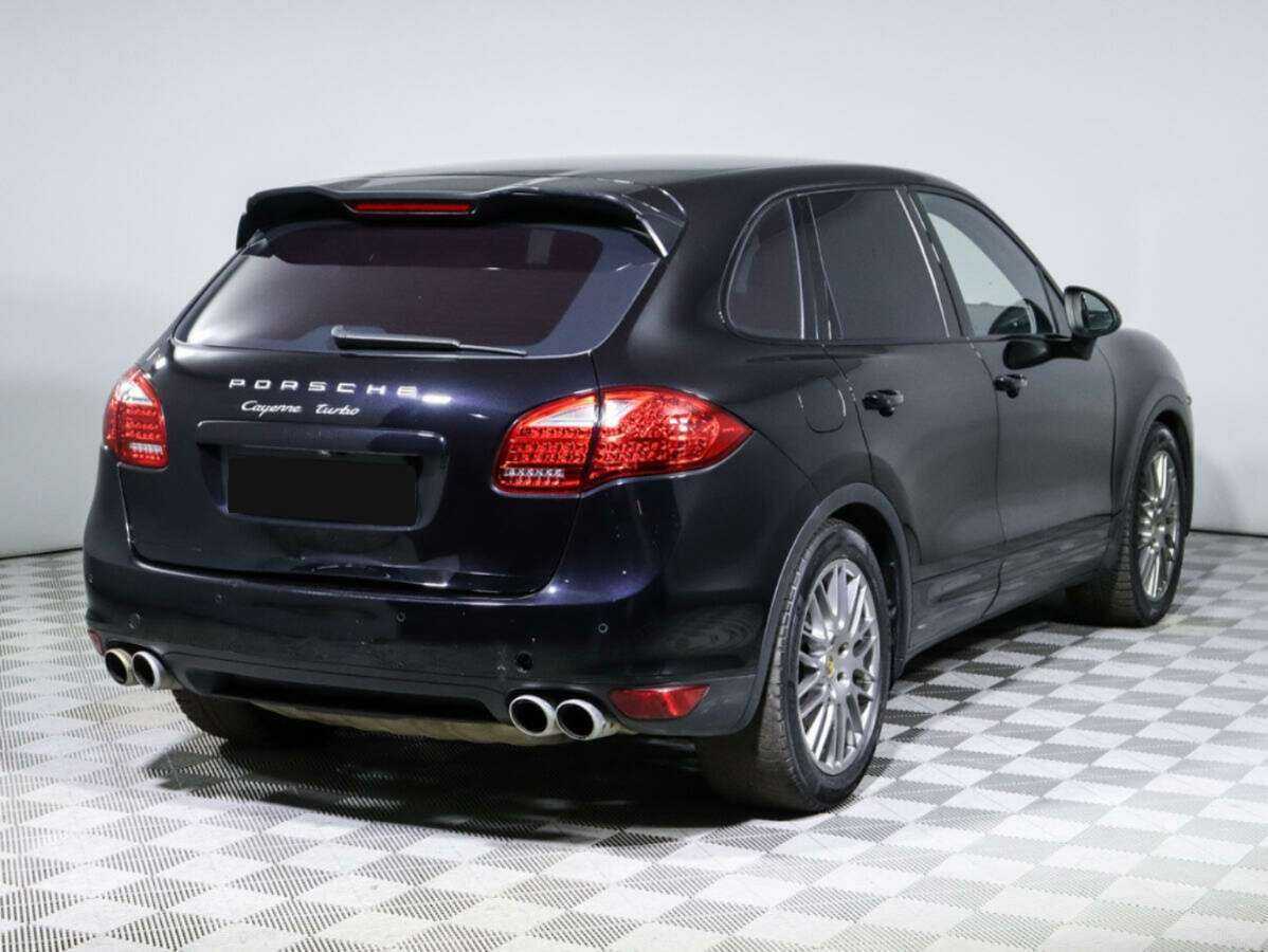 Porsche Cayenne Turbo, 2010 Фото №5