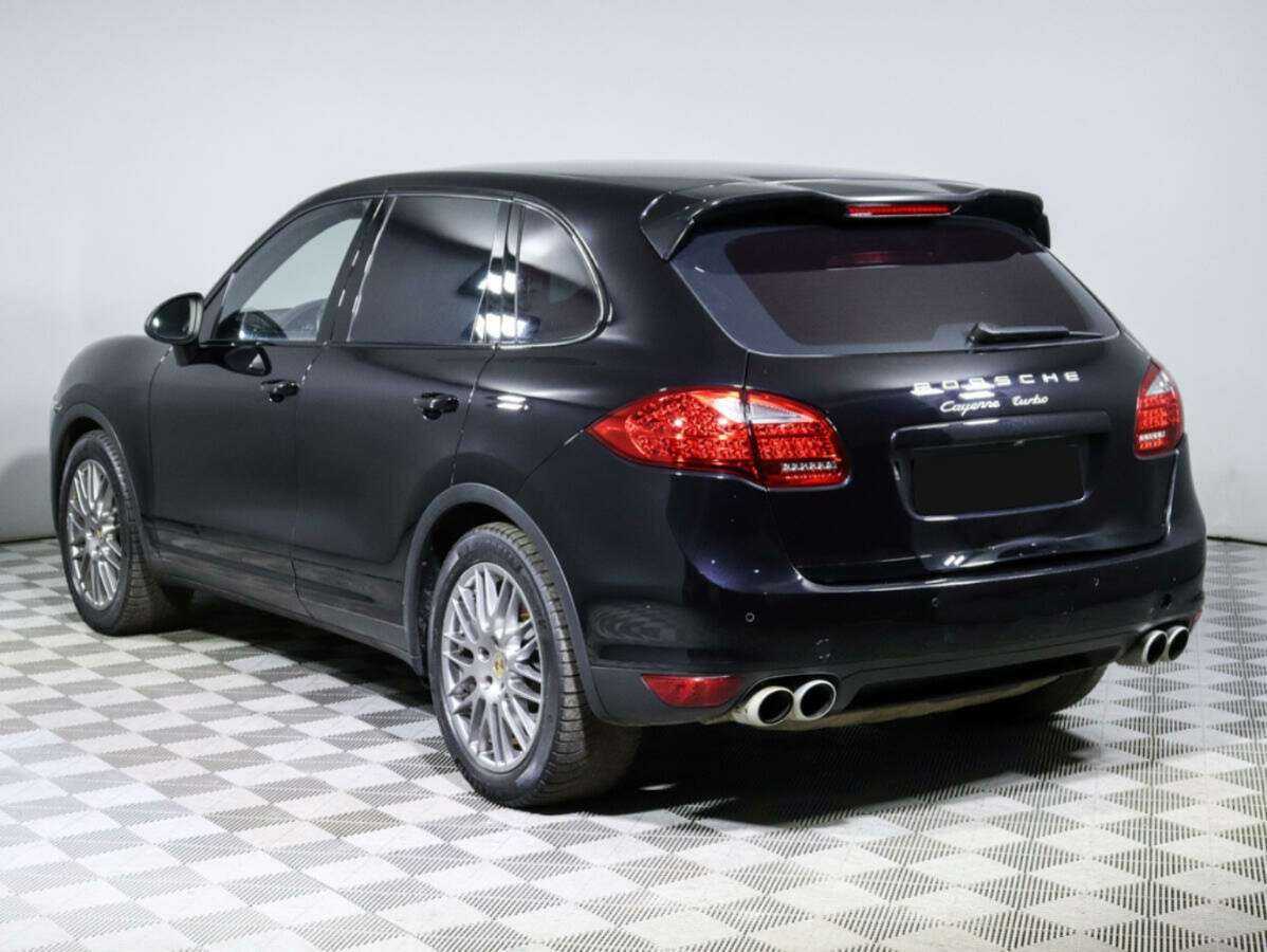 Porsche Cayenne Turbo, 2010 Фото №7