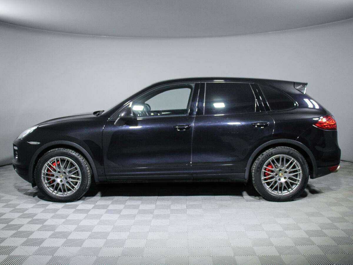 Porsche Cayenne Turbo, 2010 Фото №8