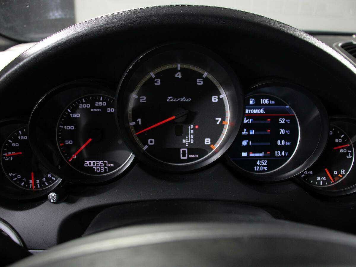 Porsche Cayenne Turbo, 2010 Фото №11