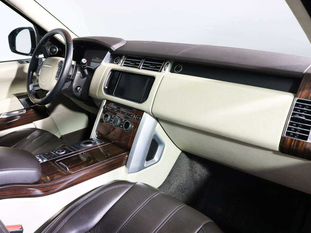 Land Rover Range Rover, 2012 Фото №9