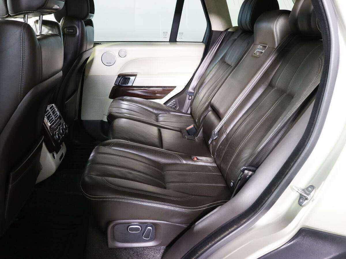 Land Rover Range Rover, 2012 Фото №10