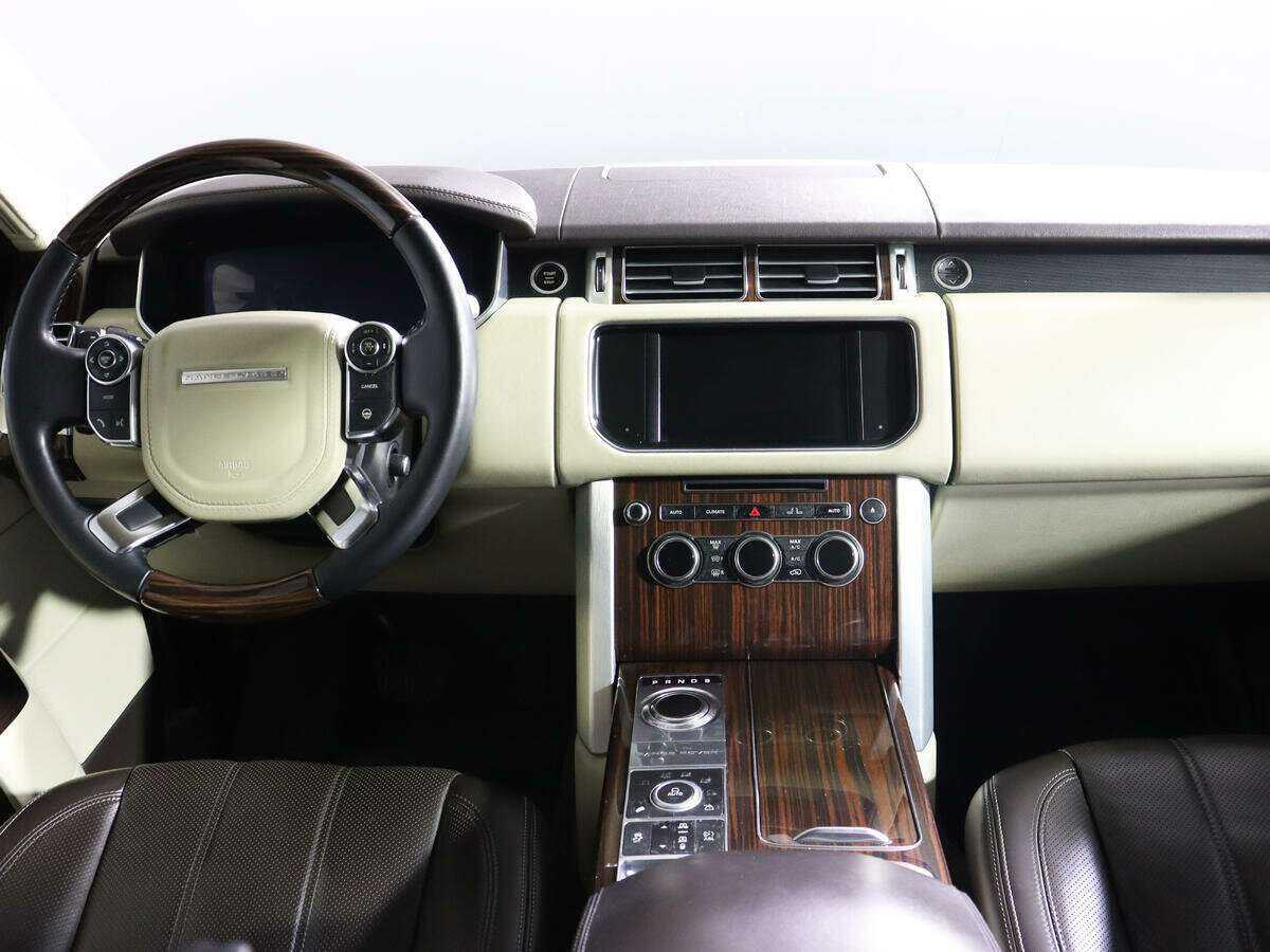 Land Rover Range Rover, 2012 Фото №12