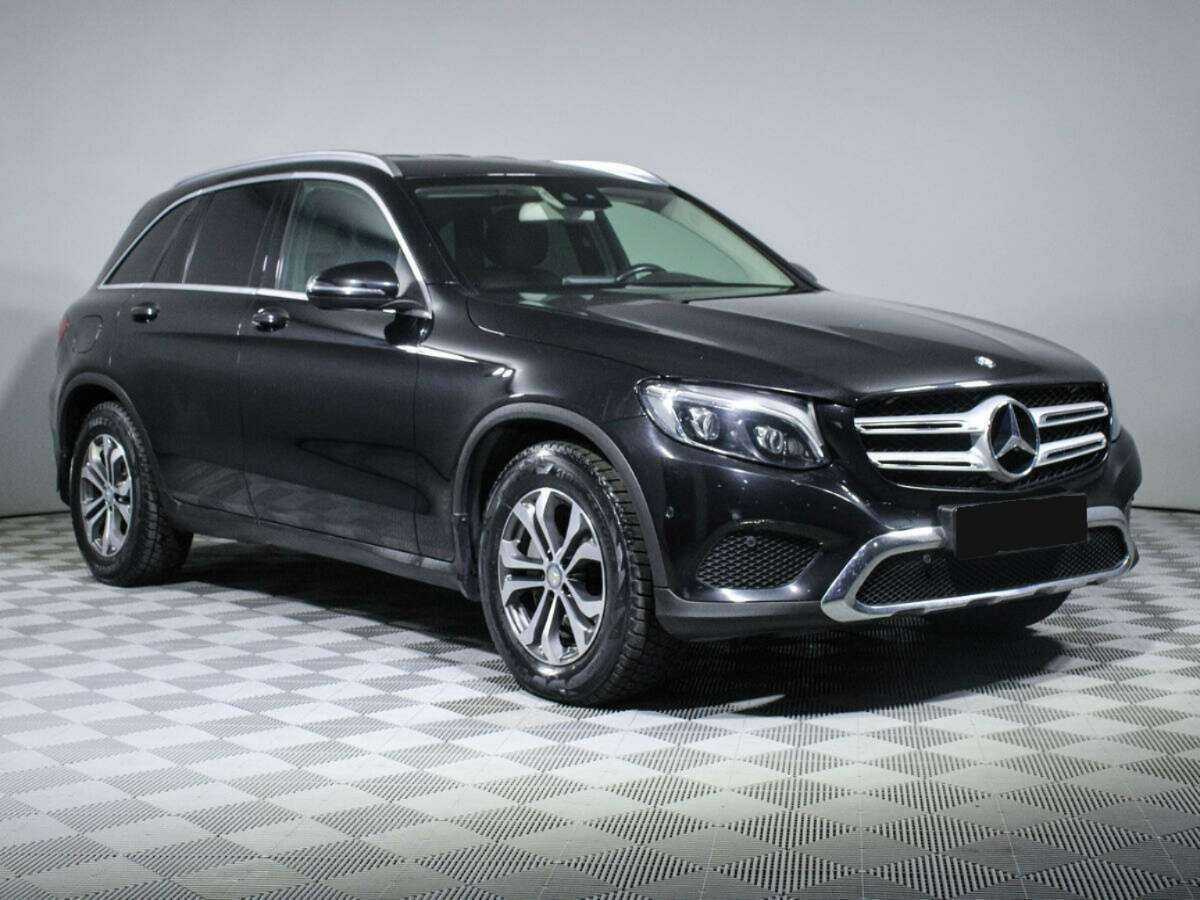 Mercedes-Benz GLC 220 d, 2015 - 79 282 км. | Фото №3