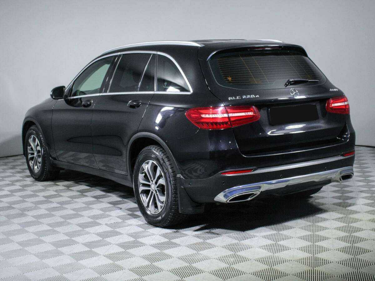 Mercedes-Benz GLC 220 d, 2015 - 79 282 км. | Фото №5