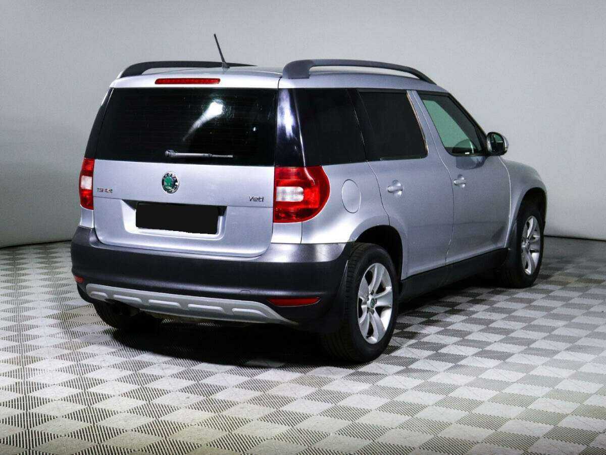 Skoda Yeti, 2012 - 152 459 км. | Фото №4