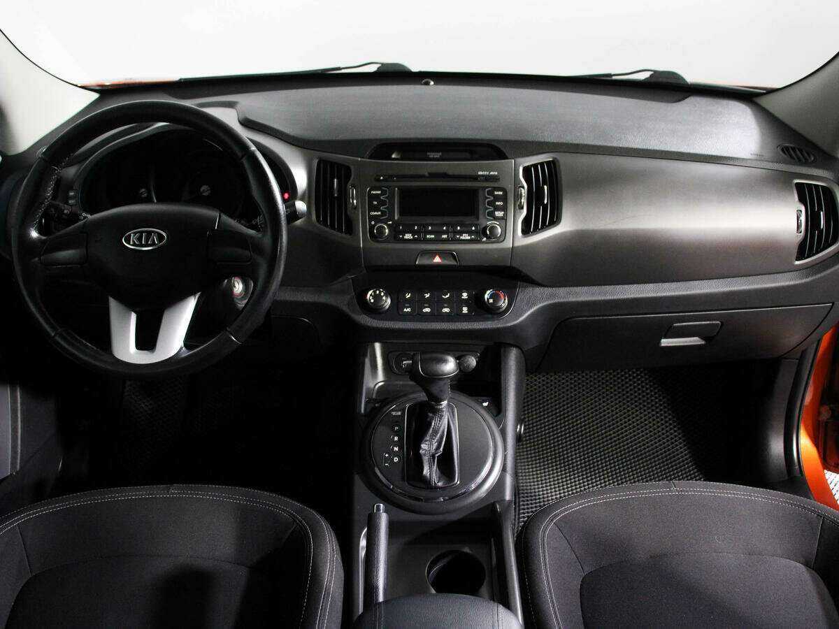 Kia Sportage, 2011 Фото №9