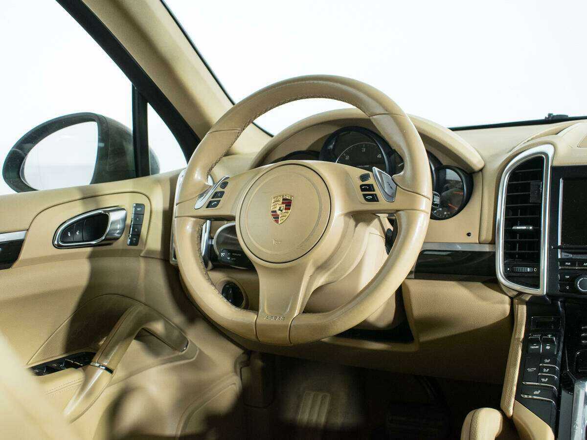 Porsche Cayenne Diesel, 2013 Фото №13