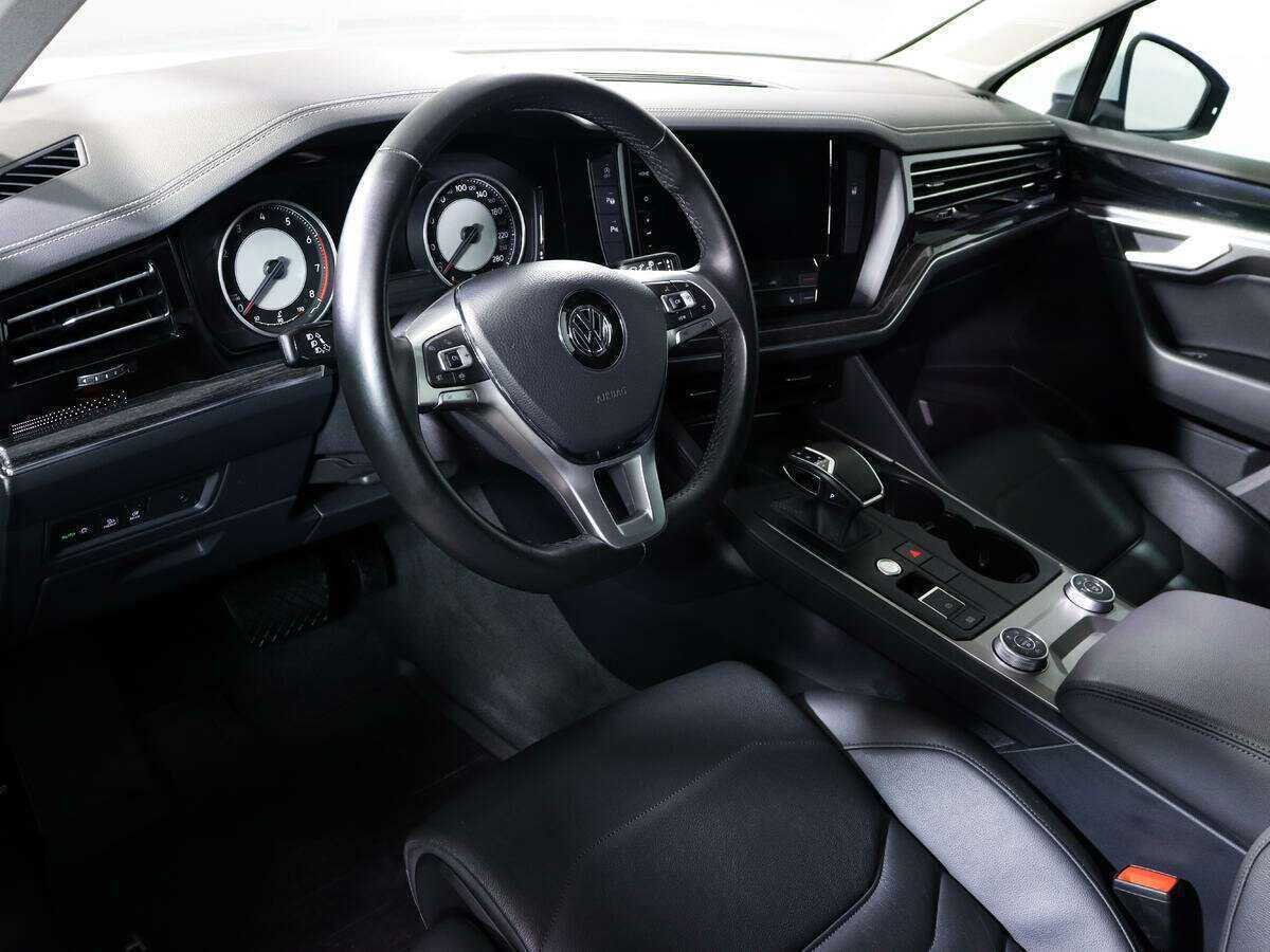 Volkswagen Touareg, 2019 Фото №12