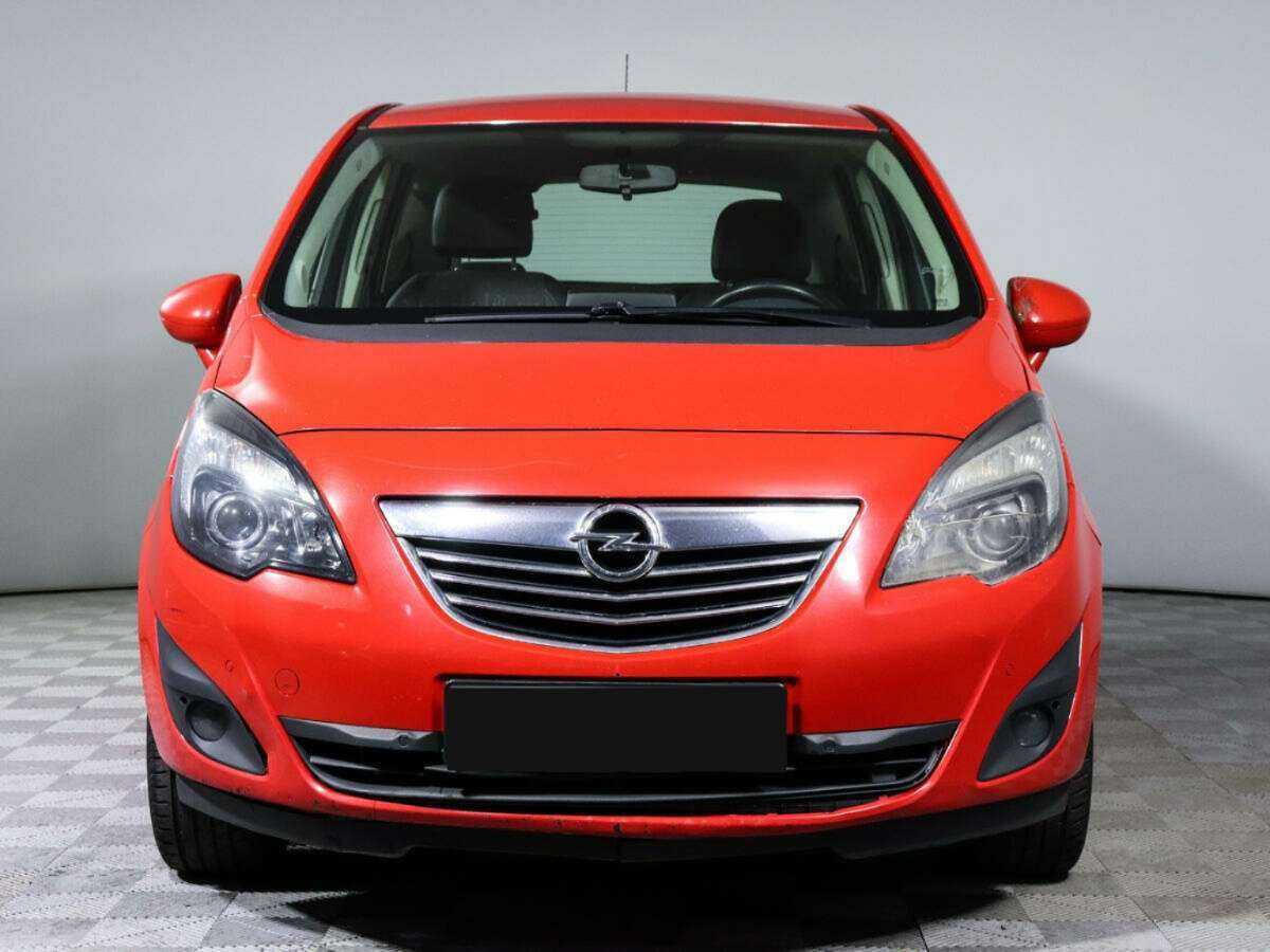 Opel Meriva, 2012 Фото №2