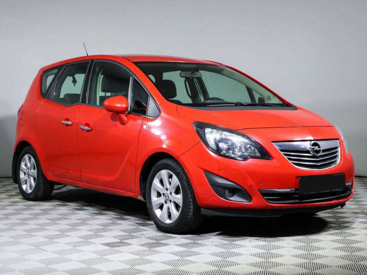 Opel Meriva, 2012 Фото №3
