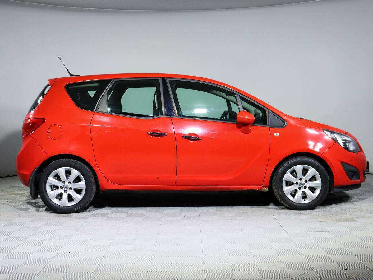 Opel Meriva, 2012 Фото №4