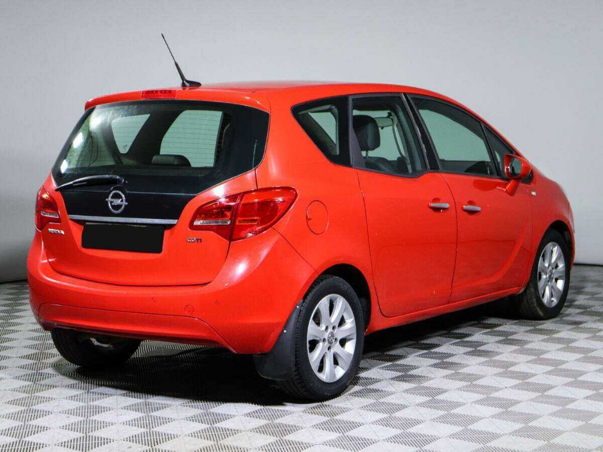 Opel Meriva, 2012 Фото №5