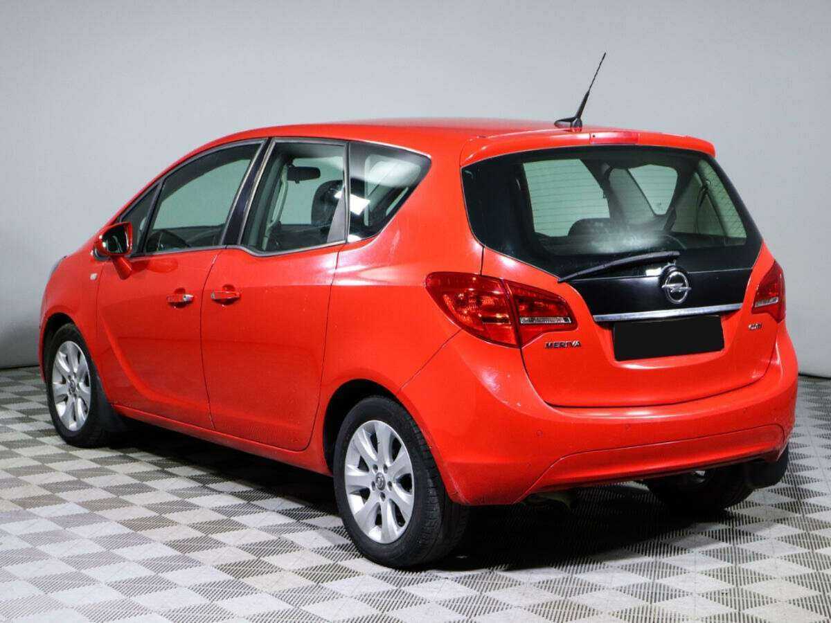 Opel Meriva, 2012 Фото №6