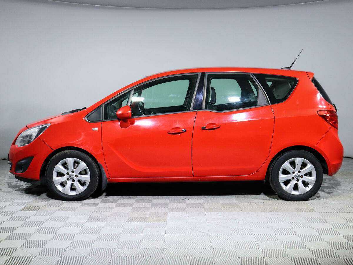 Opel Meriva, 2012 Фото №7