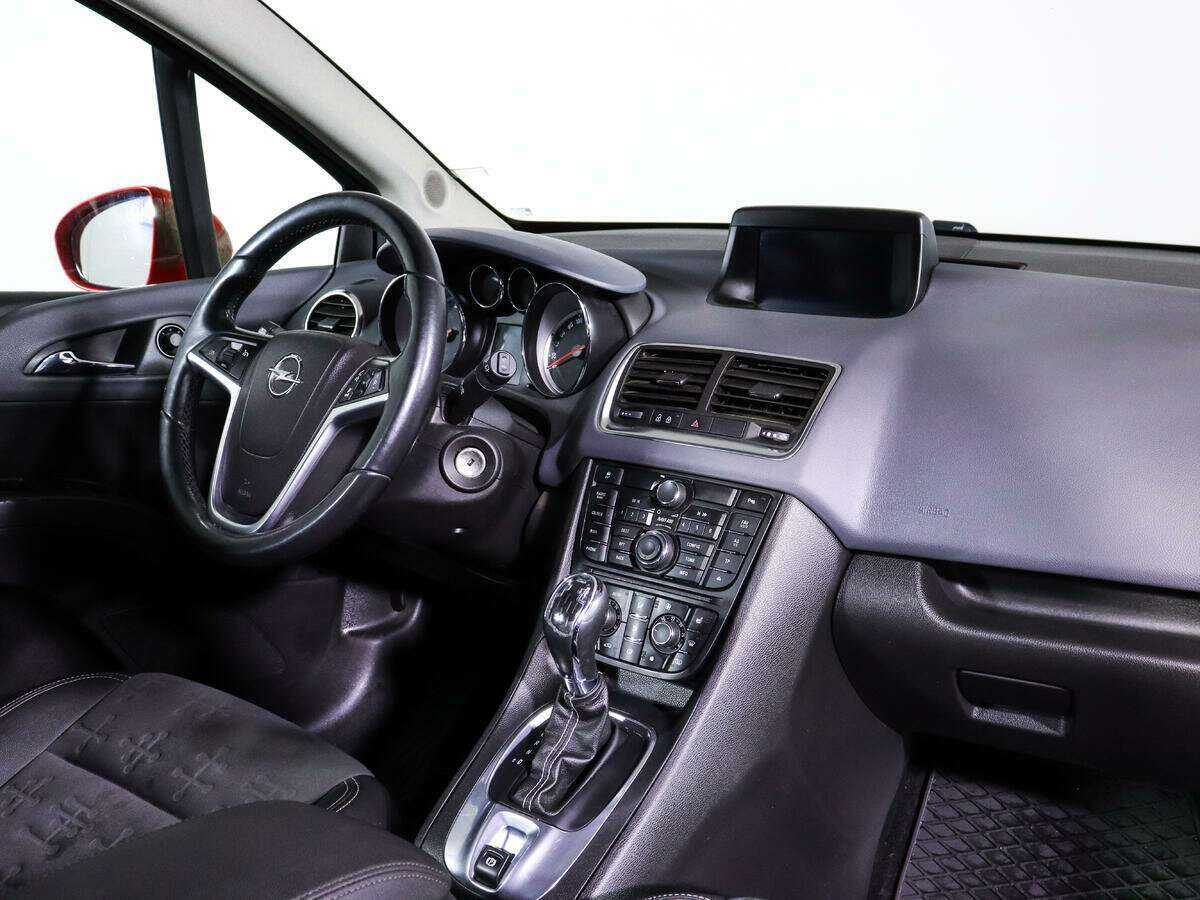 Opel Meriva, 2012 Фото №8