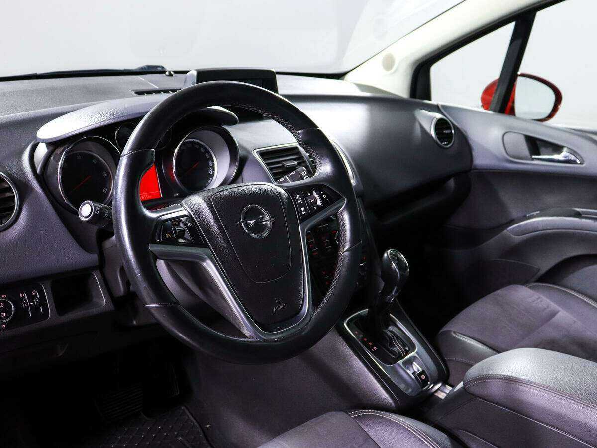 Opel Meriva, 2012 Фото №13