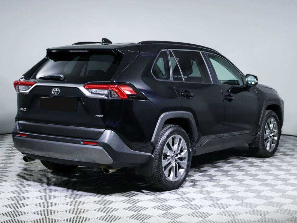 Toyota RAV4, 2022 - 54 068 км. | Фото №4