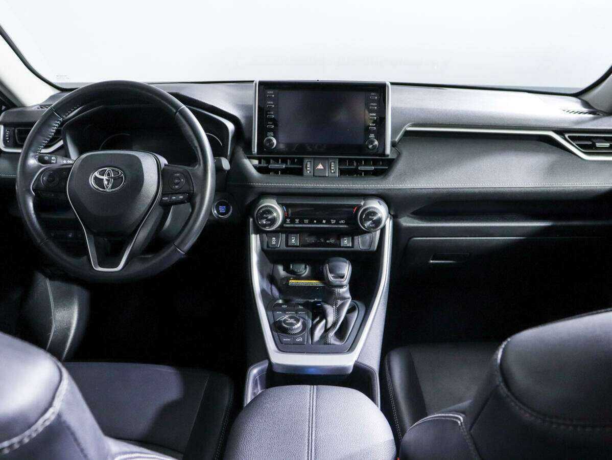 Toyota RAV4, 2022 Фото №10