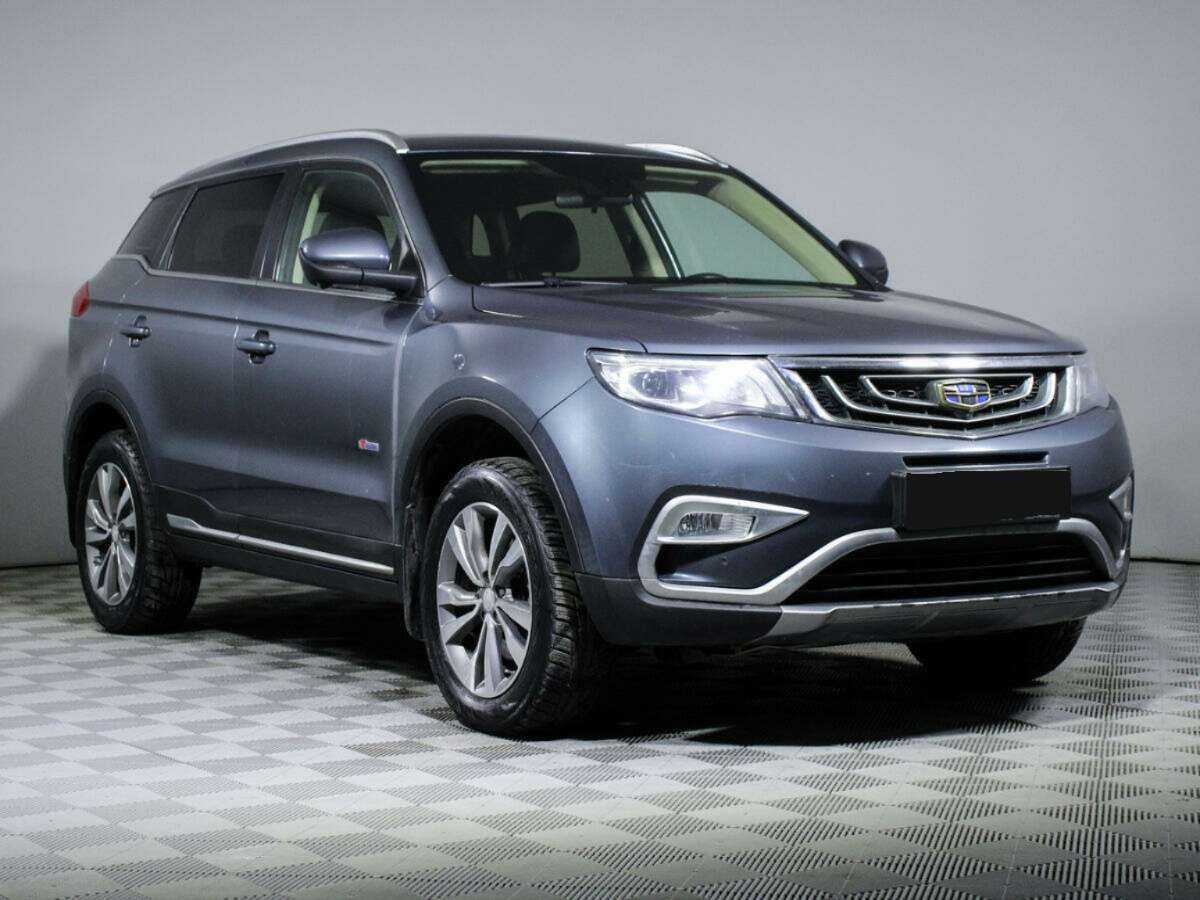 Geely Atlas, 2018 - 110 848 км. | Фото №3