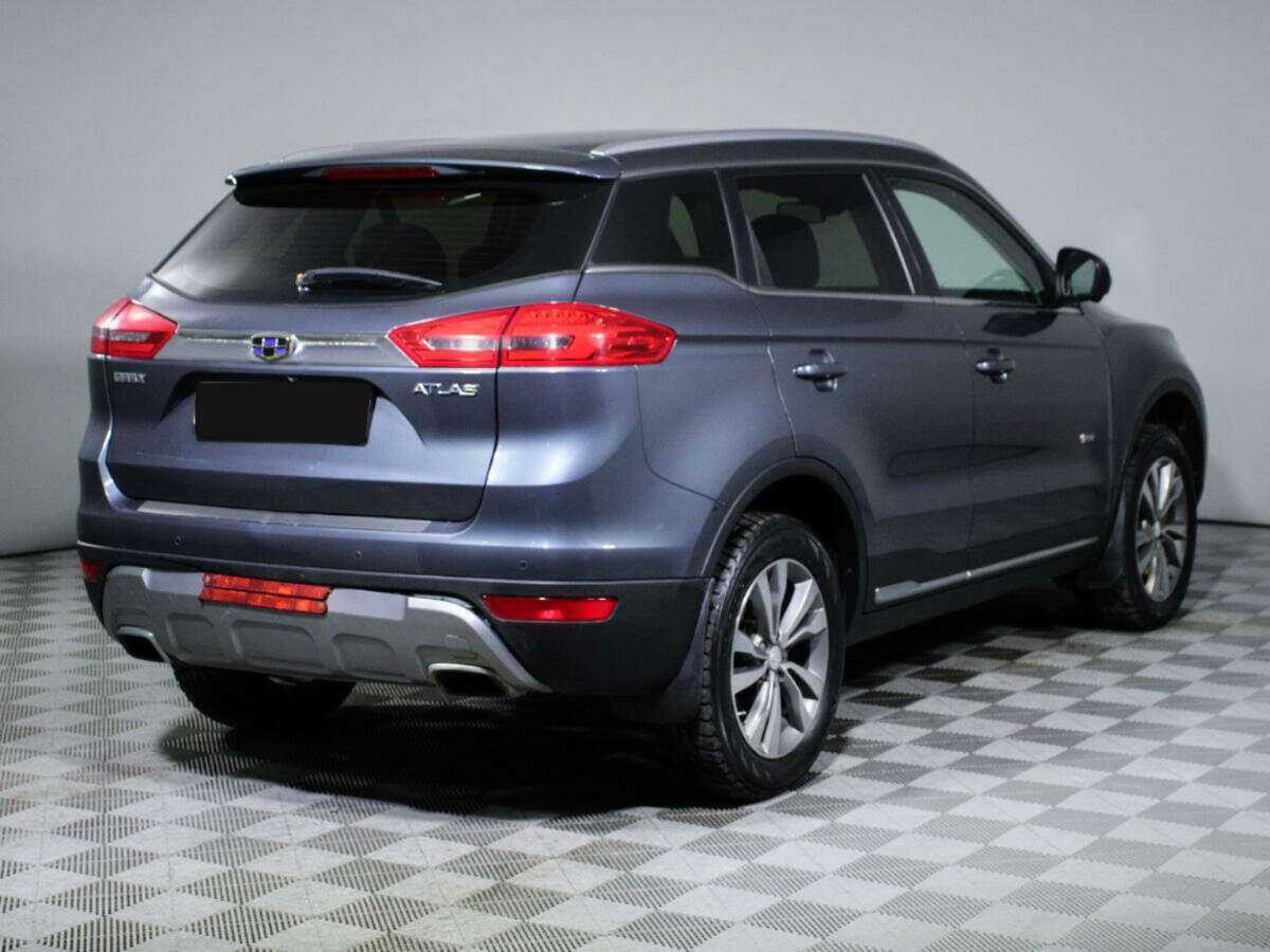 Geely Atlas, 2018 - 110 848 км. | Фото №5