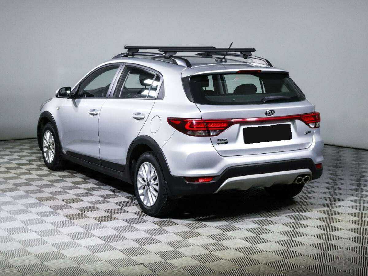 Kia Rio X-Line, 2018 - 38 198 км. | Фото №7