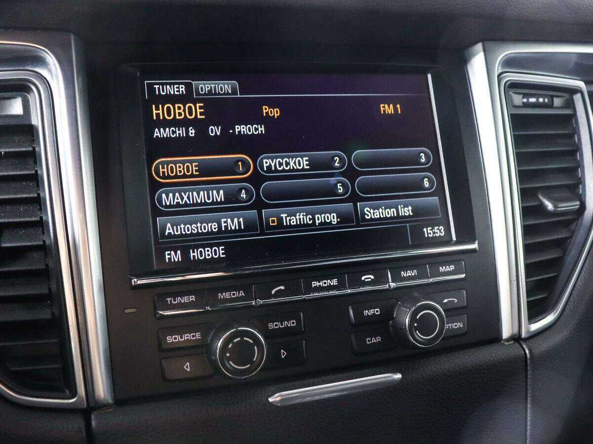 Porsche Macan S, 2014 Фото №13