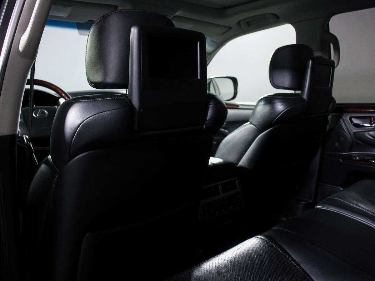 Lexus LX 570, 2012 Фото №13