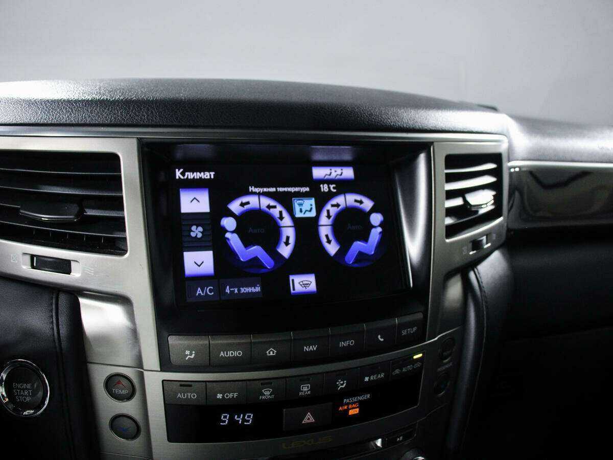 Lexus LX 570, 2012 Фото №14