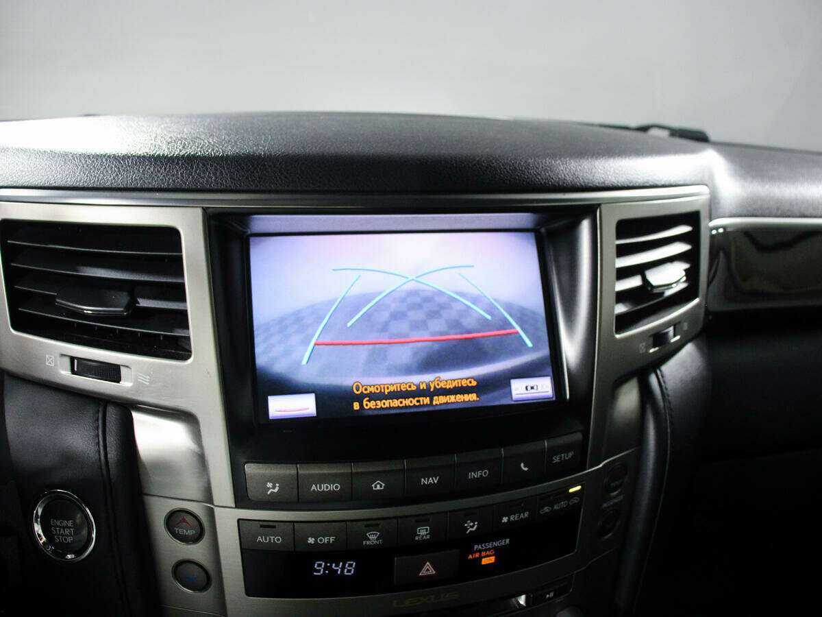 Lexus LX 570, 2012 Фото №15