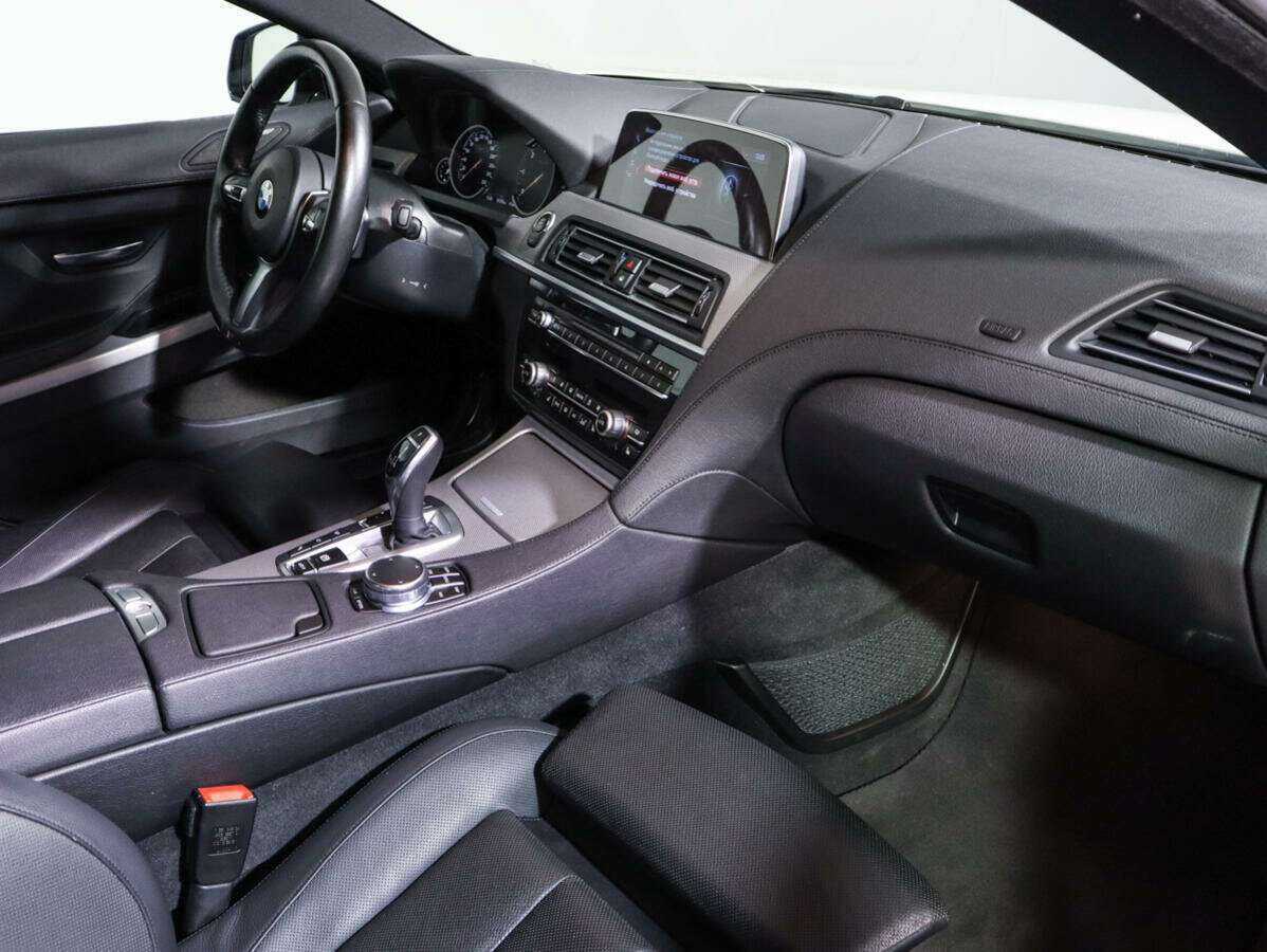 BMW 6 серии Gran Coupe 640d xDrive, 2018 - 81 214 км. | Фото №8