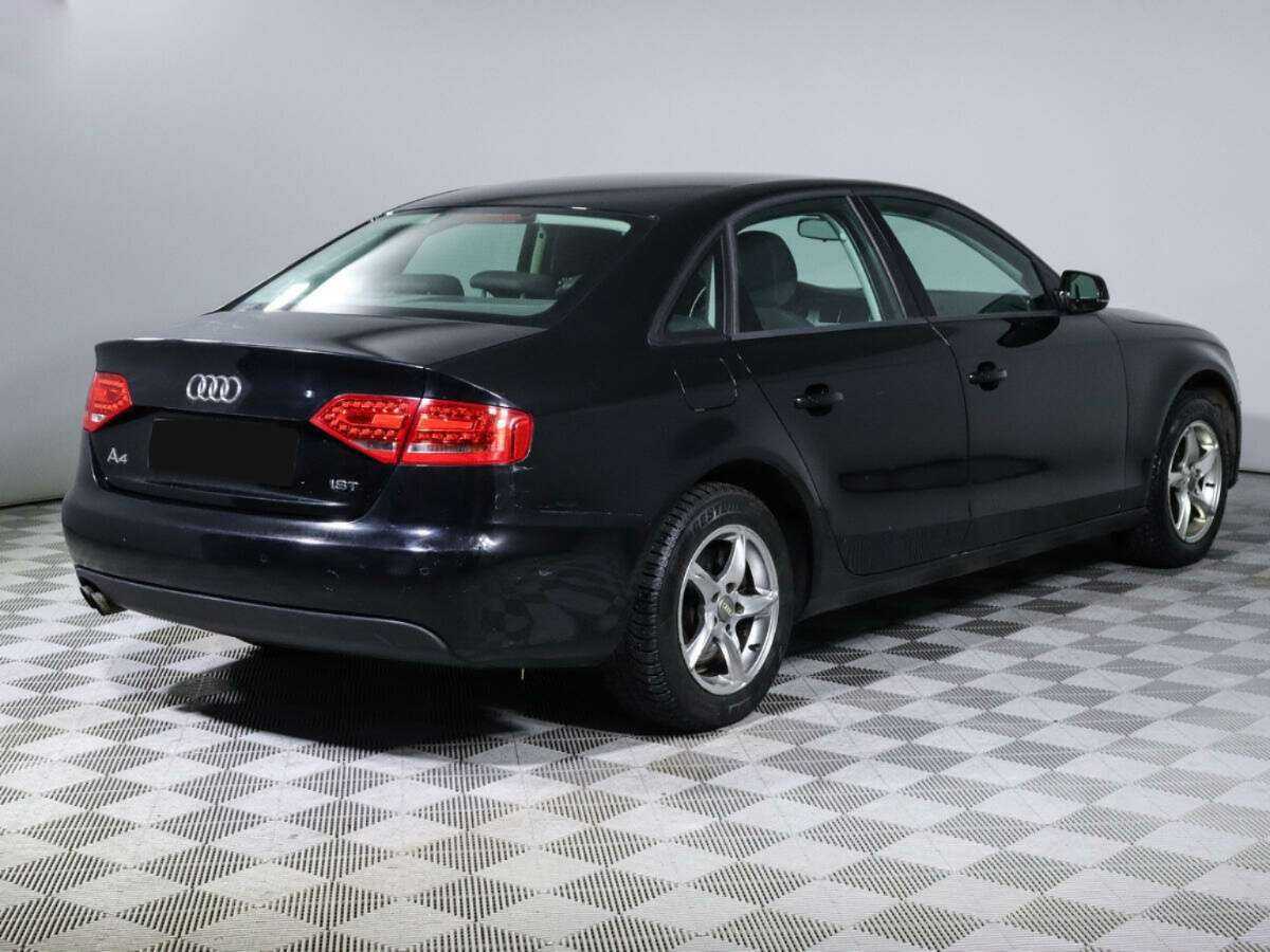 Audi A4, 2010 - 173 993 км. | Фото №4