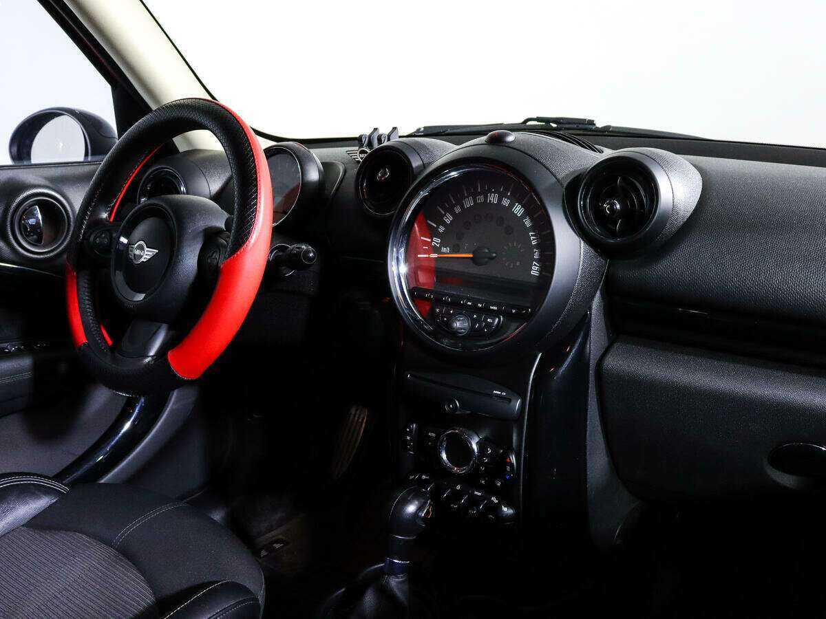 Mini Countryman Cooper S, 2014 Фото №9