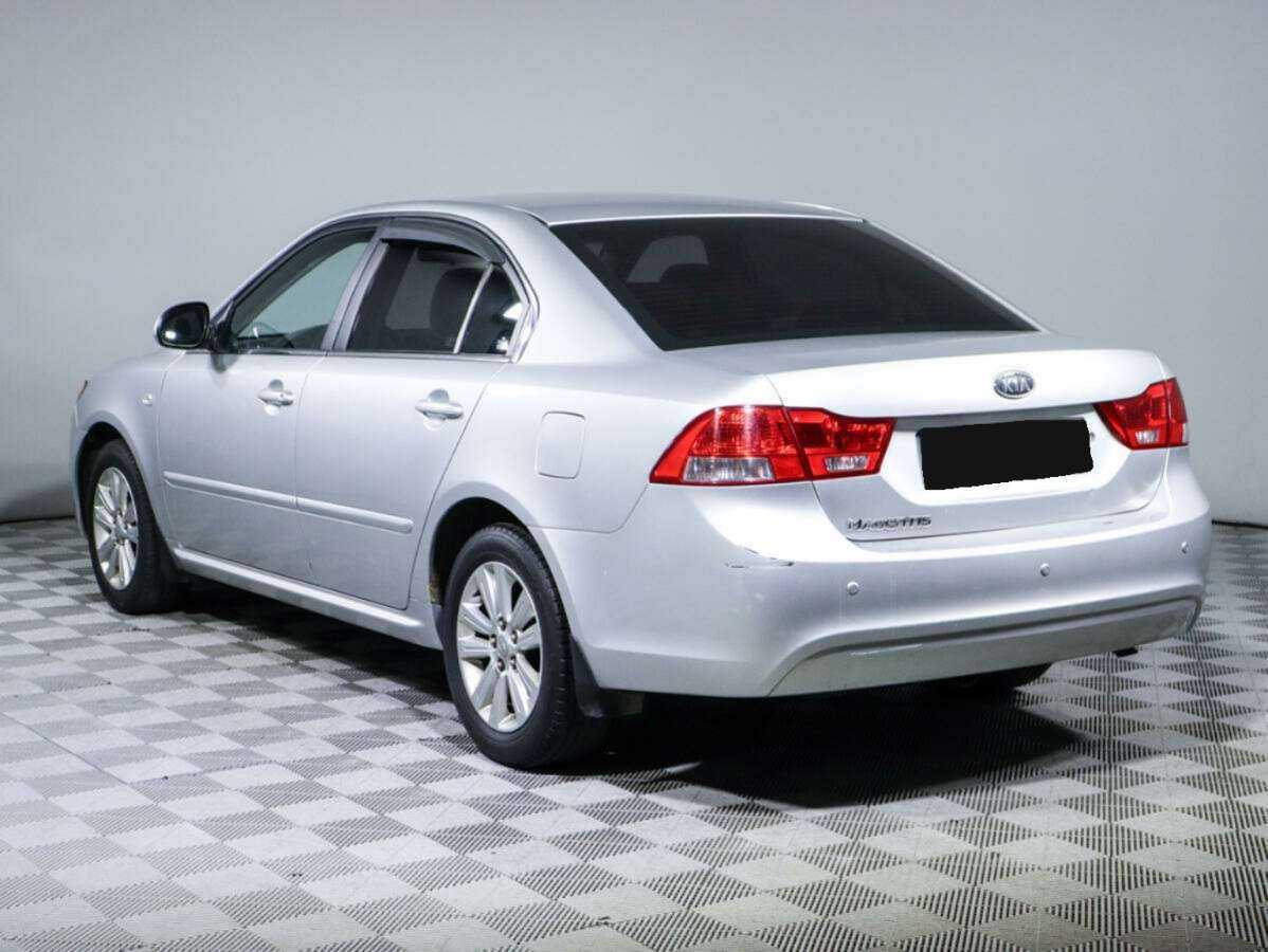Kia Magentis, 2010 - 104 282 км. | Фото №5