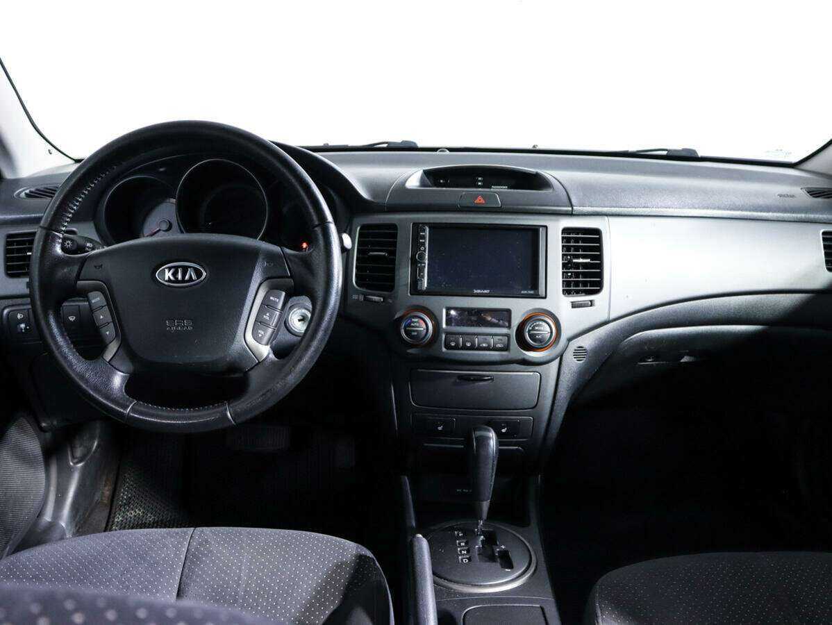 Kia Magentis, 2010 Фото №9