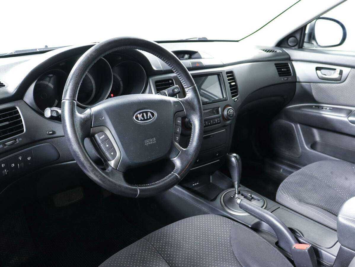 Kia Magentis, 2010 Фото №11