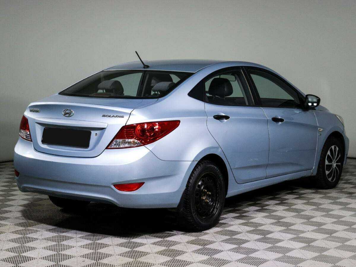 Hyundai Solaris, 2011 - 115 000 км. | Фото №5