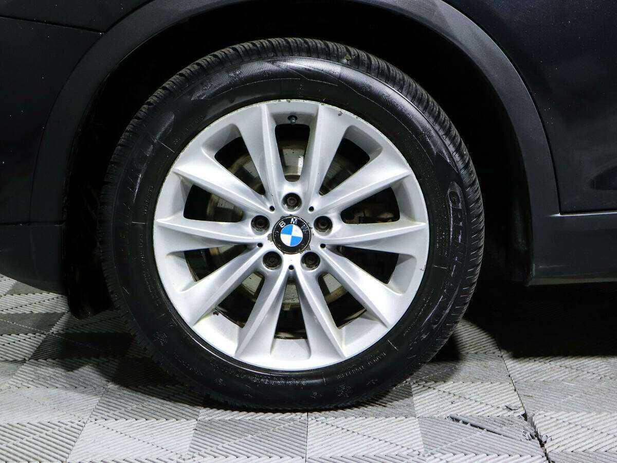 BMW X3 35i xDrive, 2011 Фото №12