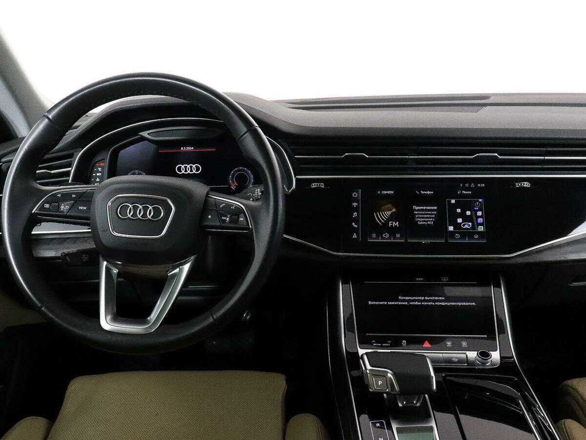 Audi Q8 45 TDI, 2021 Фото №9