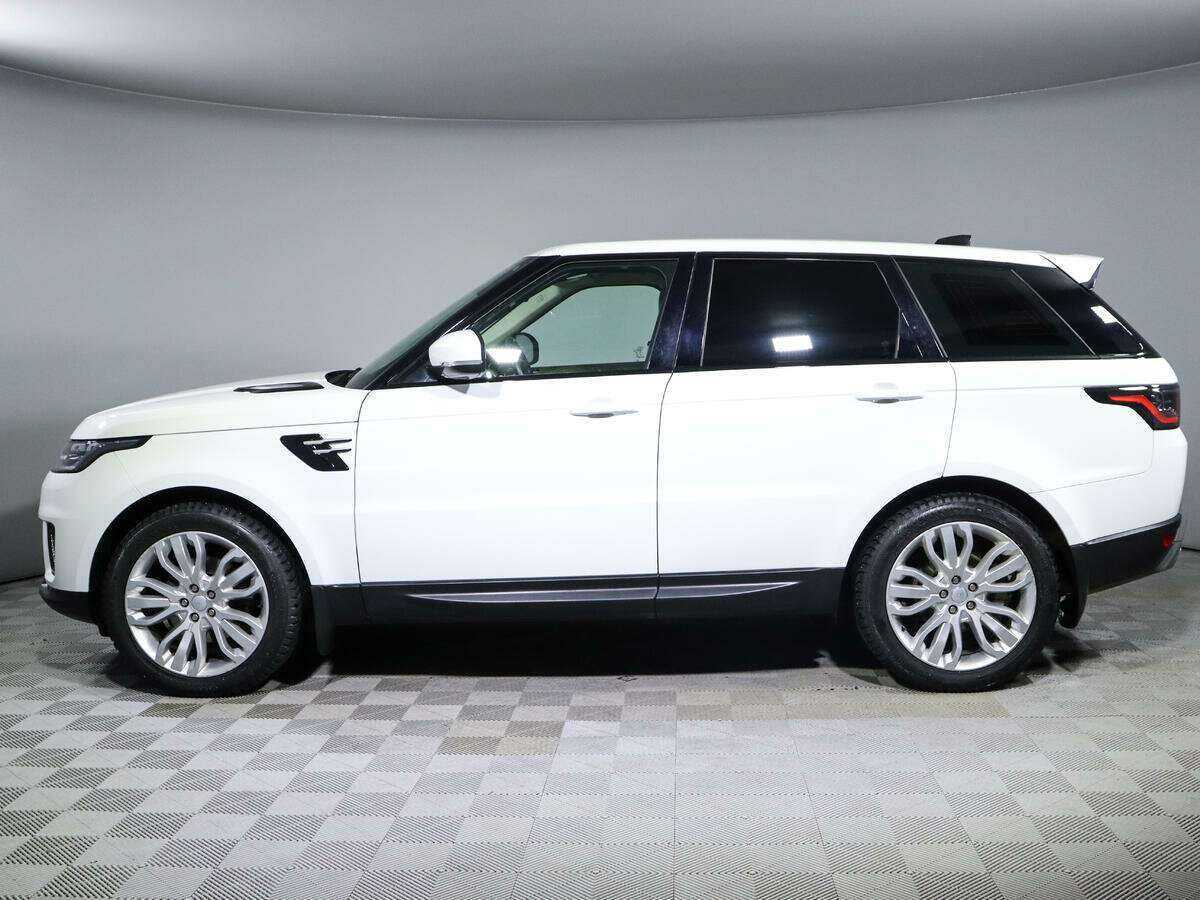 Land Rover Range Rover Sport, 2018 - 81 660 км. | Фото №8