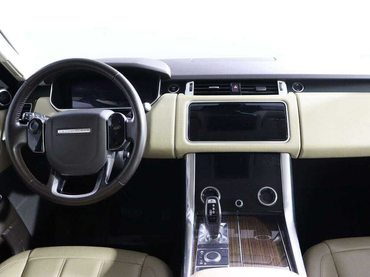 Land Rover Range Rover Sport, 2018 Фото №12
