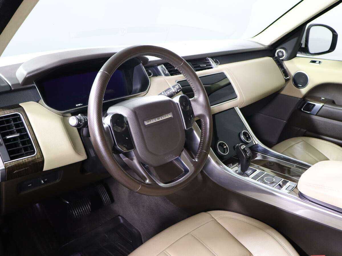 Land Rover Range Rover Sport, 2018 Фото №14