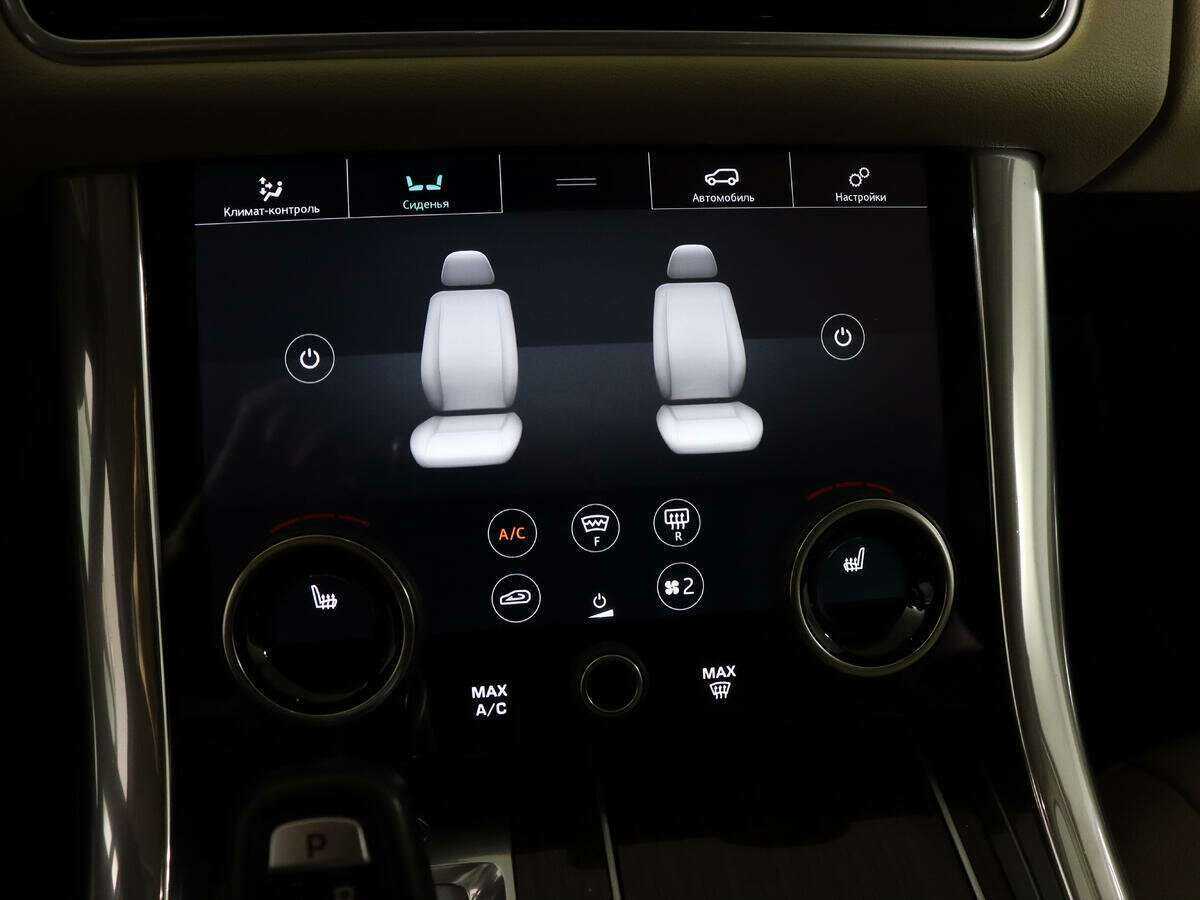 Land Rover Range Rover Sport, 2018 Фото №26