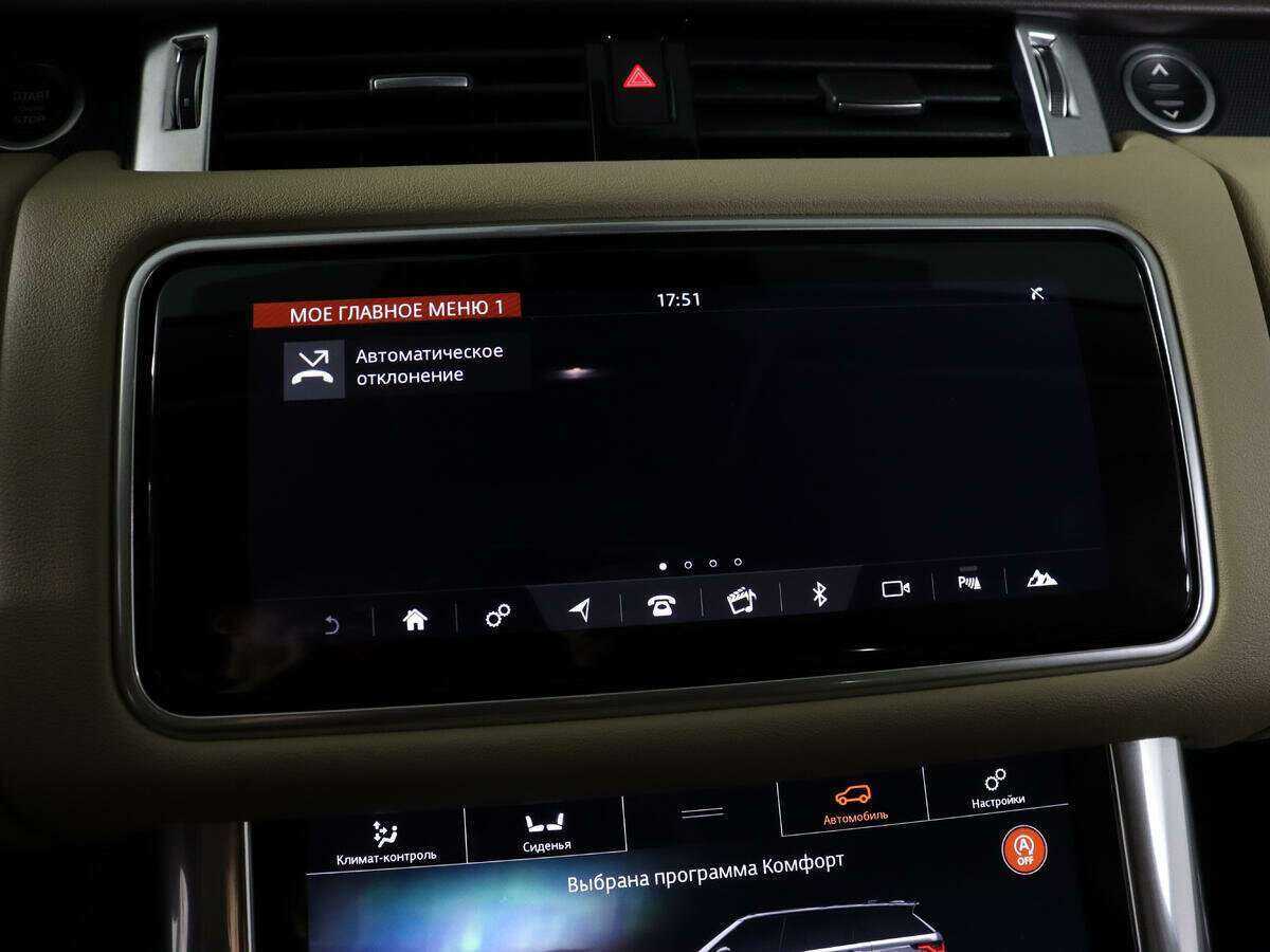 Land Rover Range Rover Sport, 2018 Фото №28