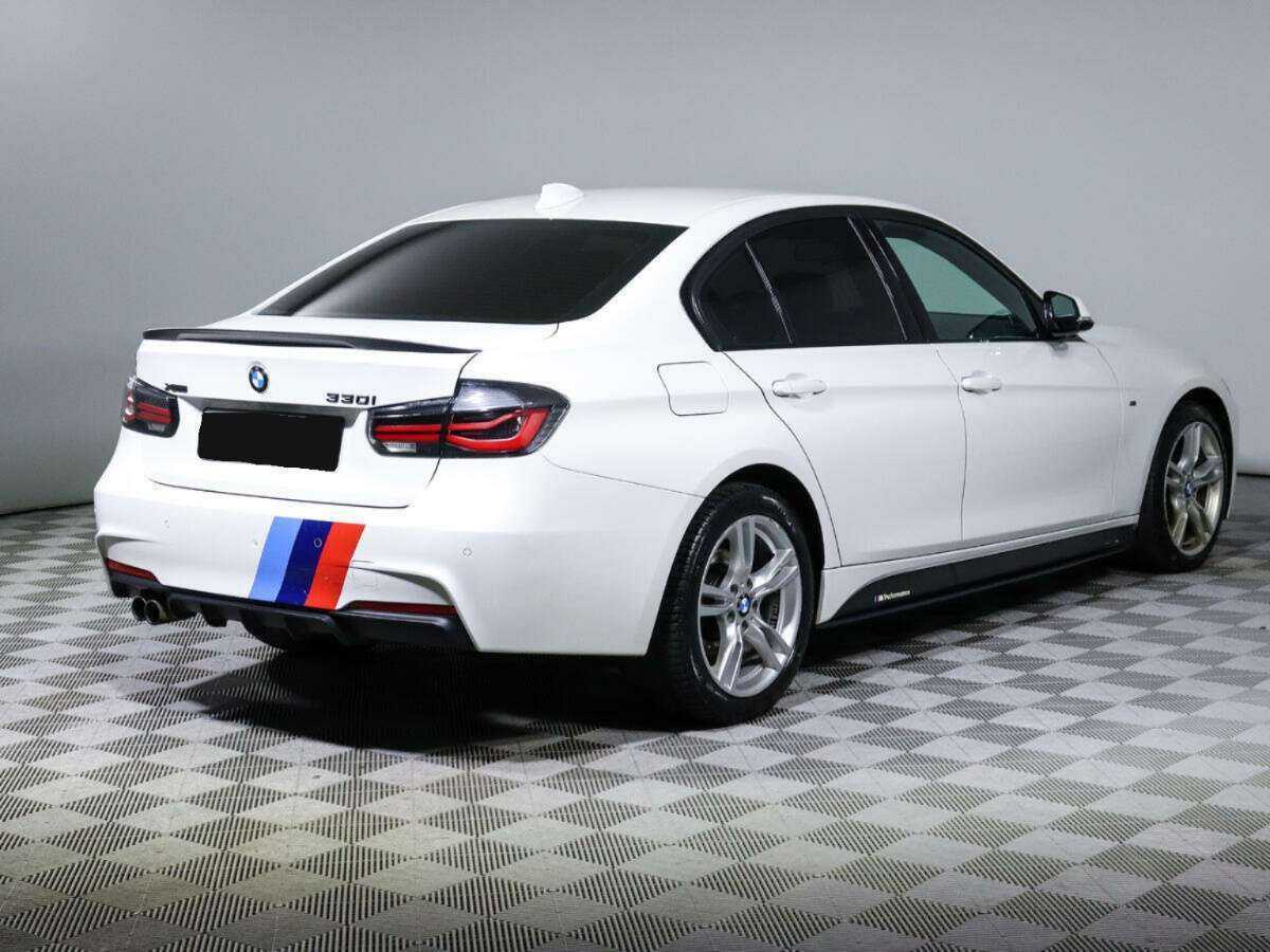 BMW 3 серии 320i xDrive, 2016 - 139 605 км. | Фото №5