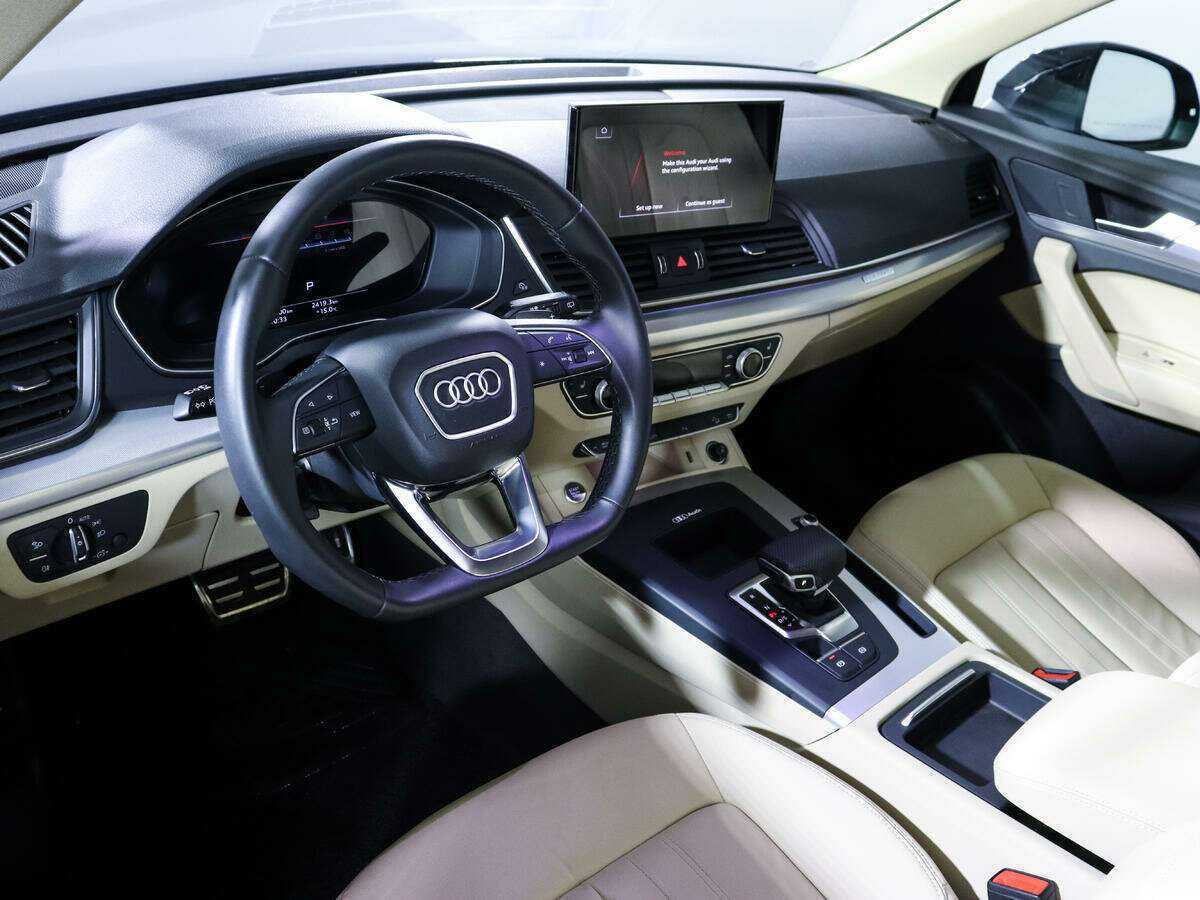 Audi Q5 Sportback 45 TFSI, 2022 Фото №11