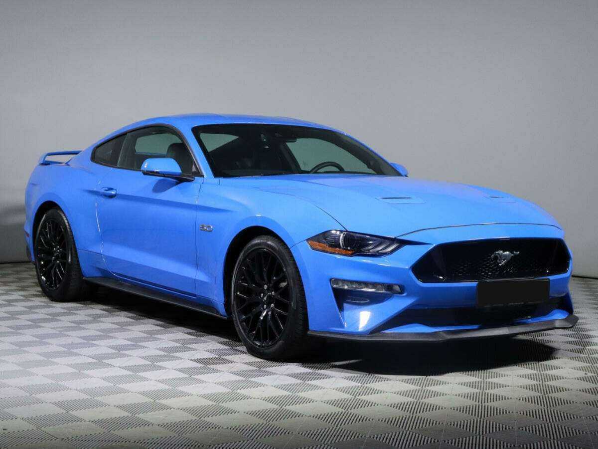 Ford Mustang, 2022 Фото №3