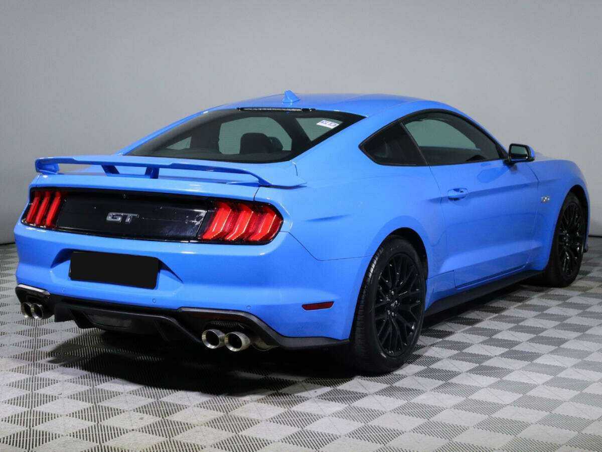 Ford Mustang, 2022 Фото №4